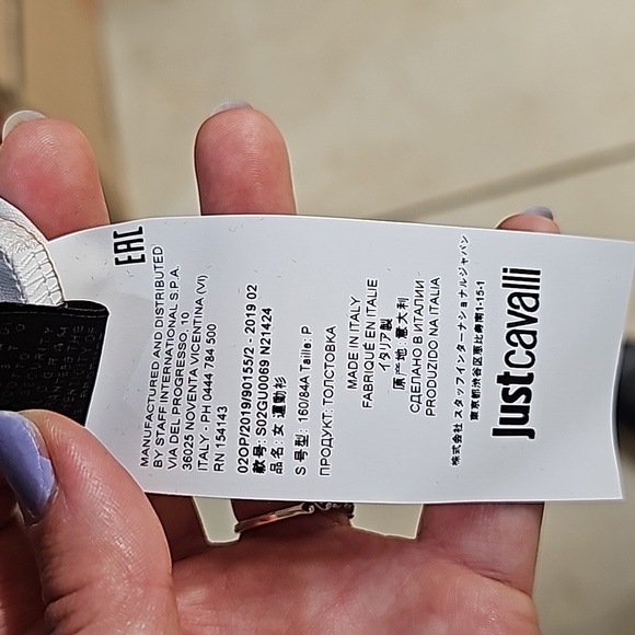 Cavalli shirt size small - Picture 4 of 4